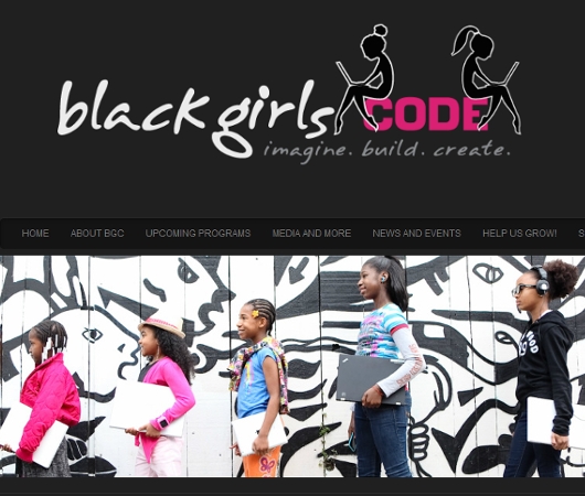 アフリカン・アメリカン女子向けIT起業家養成プログラム Black Girls CODE_b0007805_11492314.jpg