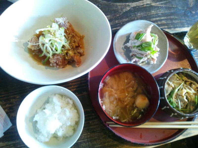 ショウガ料理店*ソロモン流_a0166313_1629789.jpg