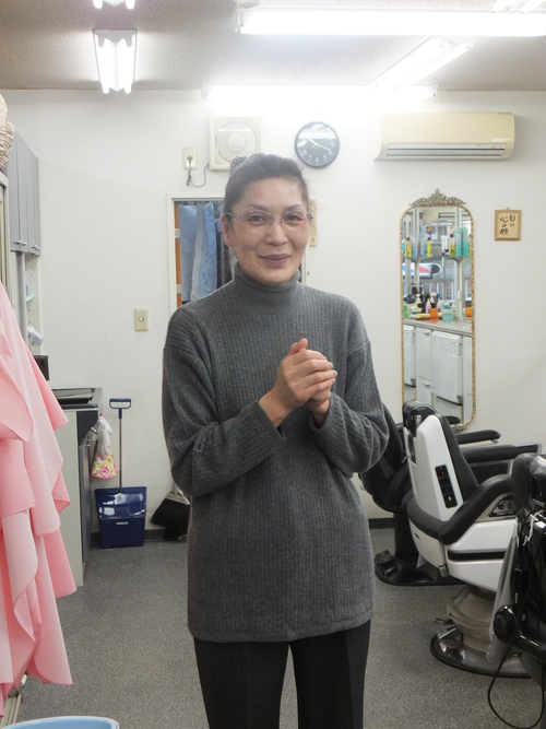 赤羽の床屋のトロイカに行こう おいちゃんの独り言