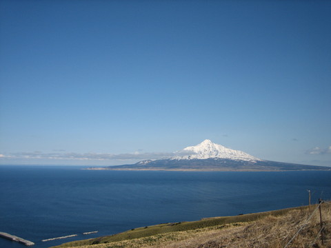 礼文島　、利尻富士、　が気になって_d0136122_16175561.jpg