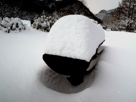 大雪!でも大丈夫、道の駅は8時30分より通常営業です!_b0206037_9592154.jpg