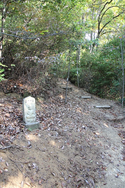 蓮華寺山登山　蓮華寺ルート　その3　第二十番石仏～第三十九番石仏_b0095061_952535.jpg