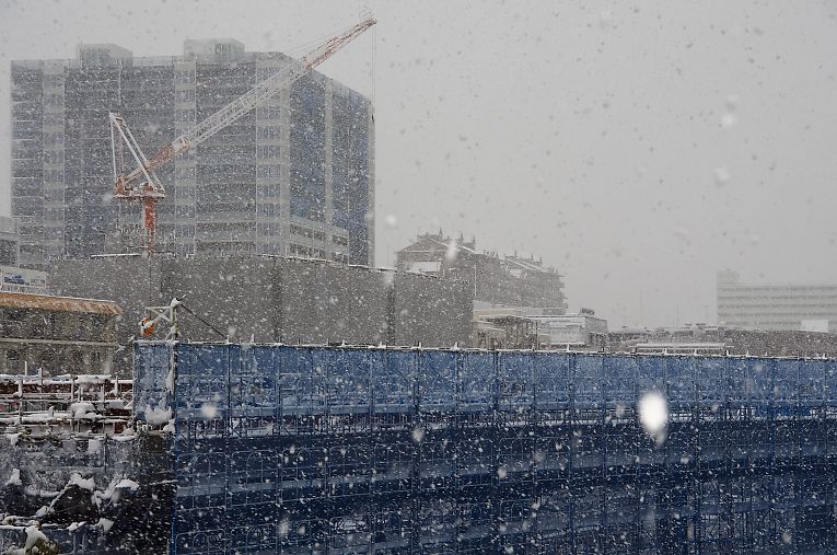 横浜　雪景色(1月14日）_c0057265_3404824.jpg