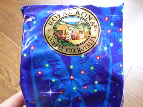 ROYAL KONA COFFEE Roy Yamaguchi\'s Pacific Roast_c0152767_21503235.jpg