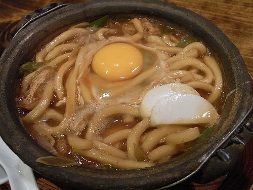 味噌煮込みうどん　にも不況の影響？_e0271874_14203640.jpg