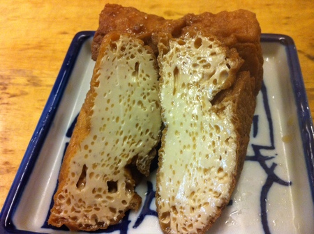 季織亭の厚揚げと味噌ラーメン。_f0053279_1123467.jpg