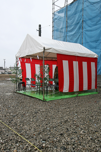 地鎮祭 K house_c0196892_2403637.jpg