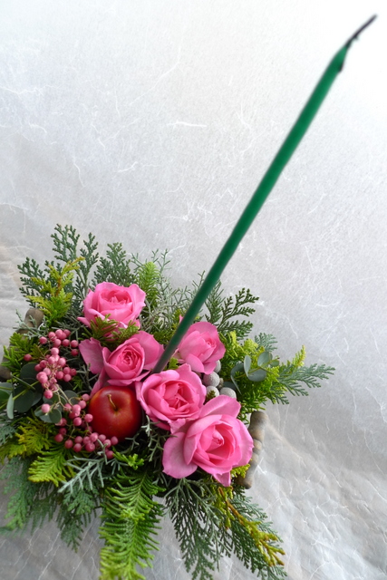 クリスマスのパーティーに。_b0171193_19211620.jpg
