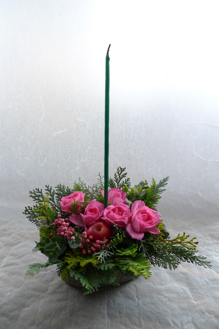 クリスマスのパーティーに。_b0171193_19212037.jpg