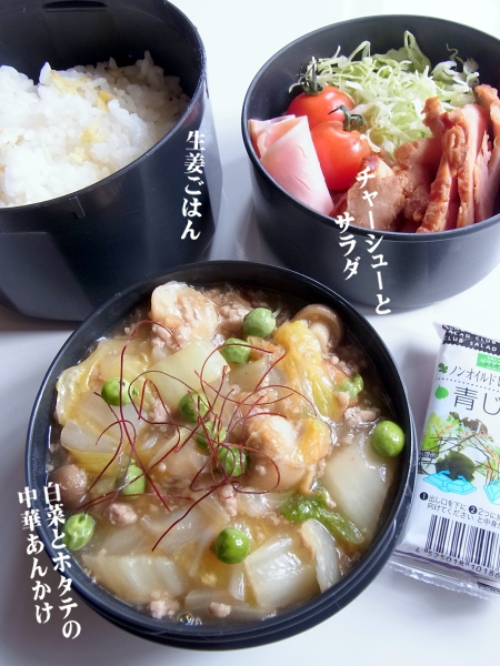 本日のお弁当おかず構成 丼もの サラダ ぬくぬくランチジャー弁当 本日のお弁当おかず構成 丼もの サラダ ぬくぬくランチジャー弁当