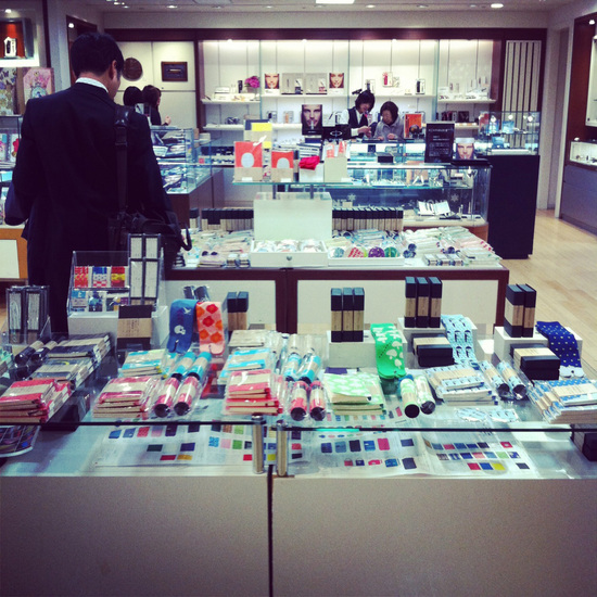 新宿伊勢丹本店 6f文具売り場 文學堂 Blog 新宿伊勢丹本店 6f文具売り場 文學堂 Blog