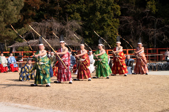武射神事 上賀茂神社_e0048413_2032188.jpg