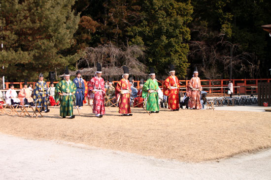 武射神事 上賀茂神社_e0048413_2032830.jpg
