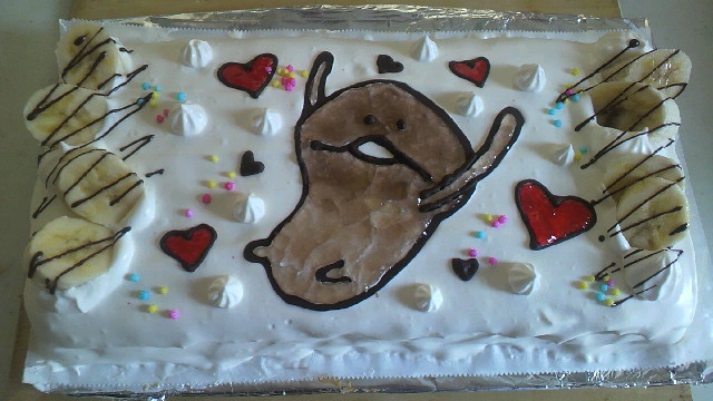 「なめこ」ケーキ???_a0113430_189596.jpg