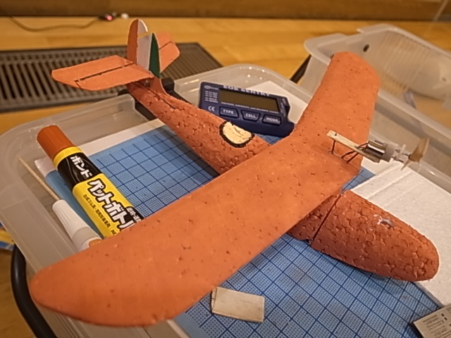 3Dプリントコミュニティと小さい飛行機と遊星ギヤ_d0067943_8484376.jpg