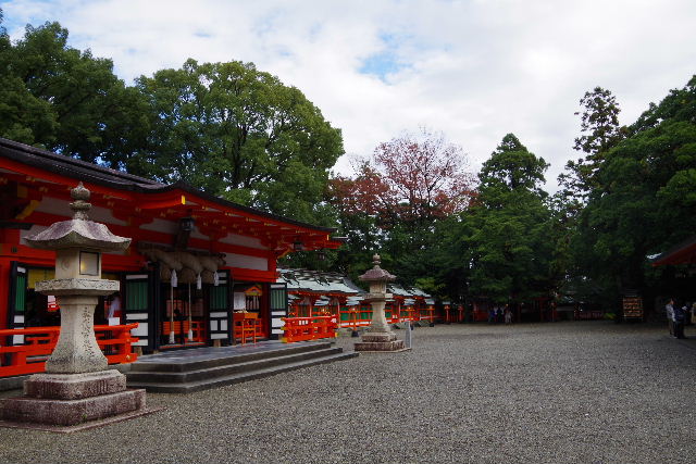 日本神話の旅　【熊野速玉大社】　その２　拝殿（結宮、速玉宮）_c0011649_1283511.jpg