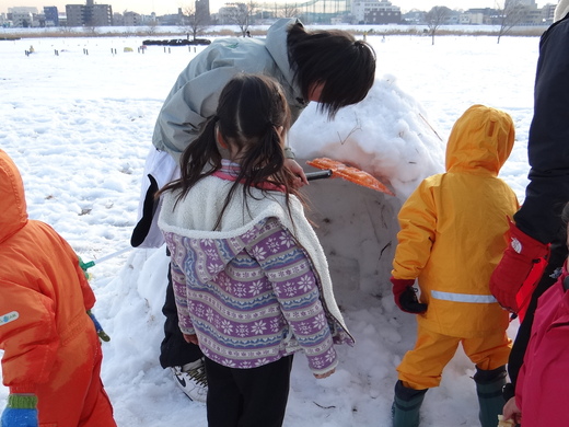 きぬたまで雪遊び♪_c0120851_2257434.jpg