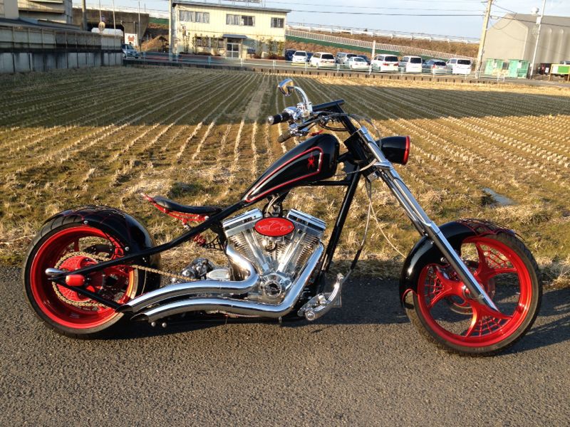 オレンジカウンティチョッパーズ納車準備完了！ : Edge