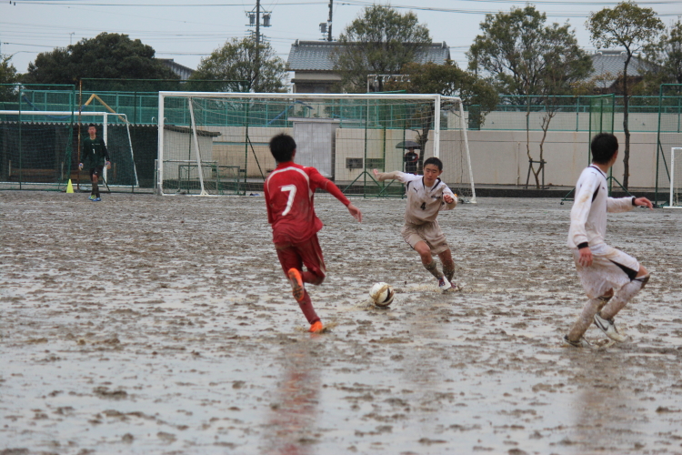 １月１４日 月 新人戦vs靜岡科学技術高校 城南静岡高校サッカー部を応援するｈｐ