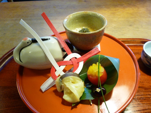 京都ツアー 「天ぷら 松 」さん、2013,01,03 デジュネ_a0207973_1852559.jpg