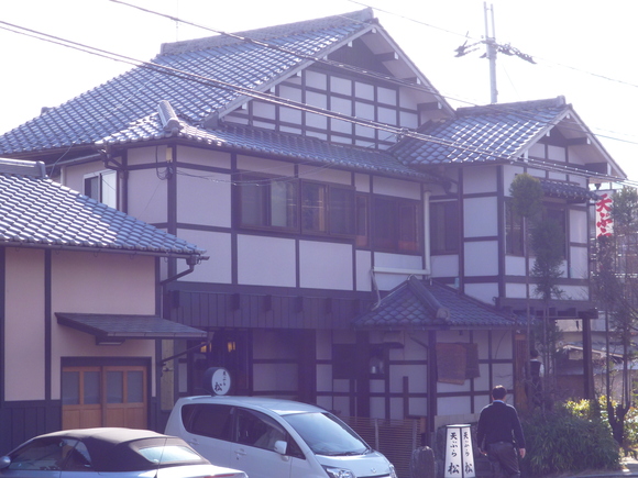 京都ツアー　「天ぷら 松 」さん、2013,01,03　デジュネ_a0207973_18535181.jpg