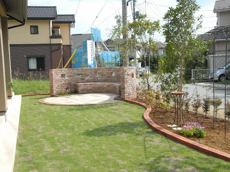 ガーデンテラス 庭の写真館