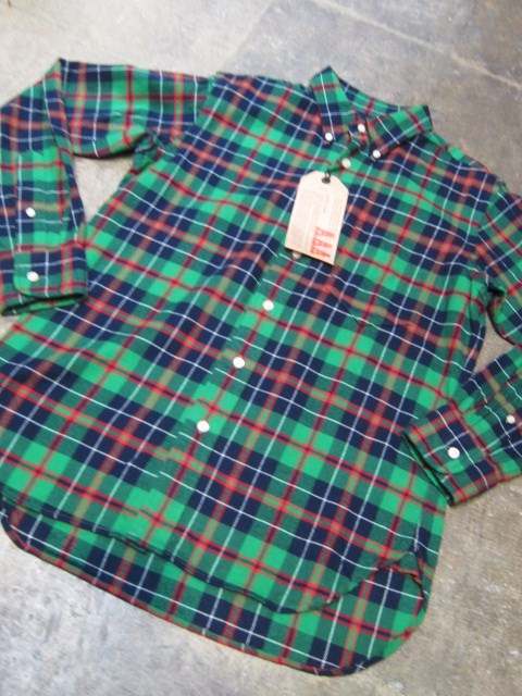 Kato AAA ・・・ CHECK FLANNEL B/D SHIRTS & JACKET ...etc_d0152280_18354689.jpg
