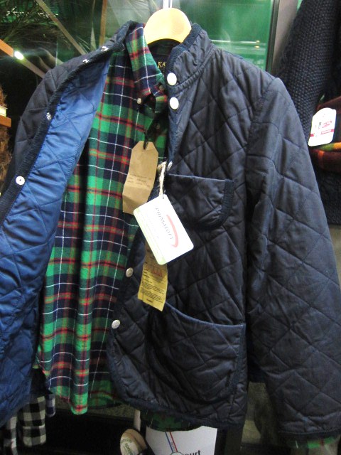 Kato AAA ・・・ CHECK FLANNEL B/D SHIRTS & JACKET ...etc_d0152280_18471277.jpg