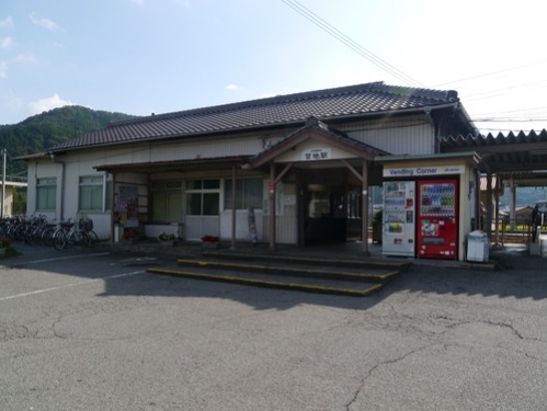 9 甘地駅 播但線全18駅 そうめんおじさんの日々 9 甘地駅 播但線全18駅 そうめんおじさんの日々
