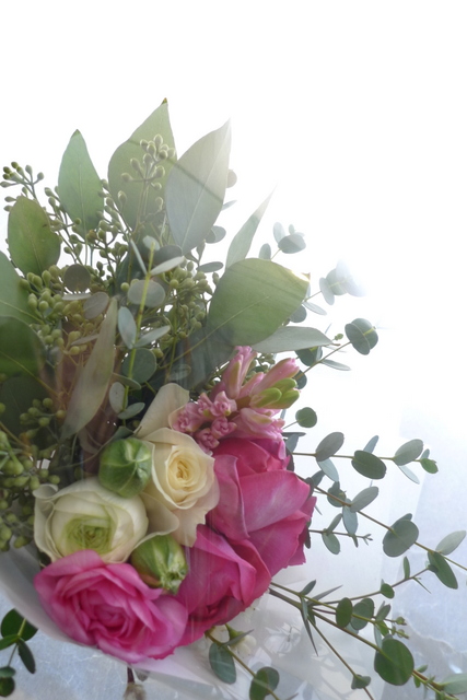 送別用花束。_b0171193_18135523.jpg