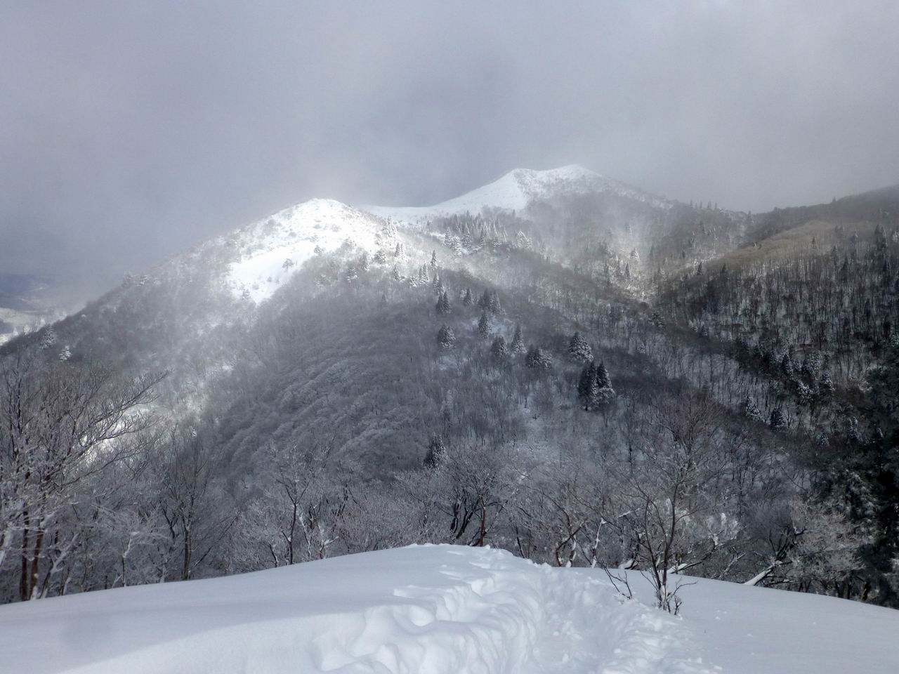 武奈ヶ岳－期せずして比良登山_e0110500_2395814.jpg