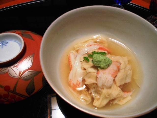 料理家・平野寿将さんの自家製からすみとか・トリュフご飯など・・・_a0075802_12134470.jpg