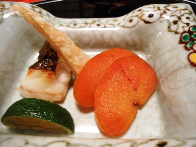 料理家・平野寿将さんの自家製からすみとか・トリュフご飯など・・・_a0075802_12153668.jpg