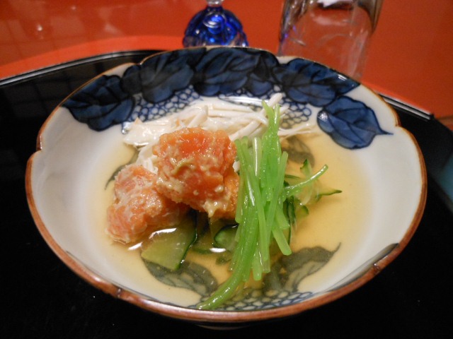 料理家・平野寿将さんの自家製からすみとか・トリュフご飯など・・・_a0075802_1225564.jpg