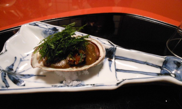 料理家・平野寿将さんの自家製からすみとか・トリュフご飯など・・・_a0075802_1254070.jpg