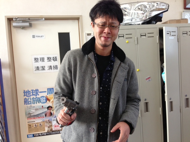 本日の来客(^^)_b0127002_2020843.jpg