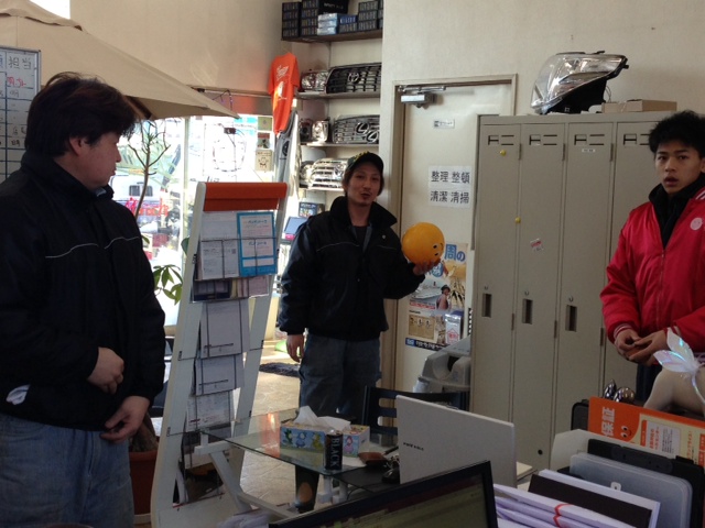 ランクル ハマー 札幌 朝礼GOOD&ニュー_b0127002_9433821.jpg