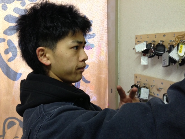 掃除掃除 整理 整頓 清潔 清掃 トミーモータース_b0127002_9455825.jpg
