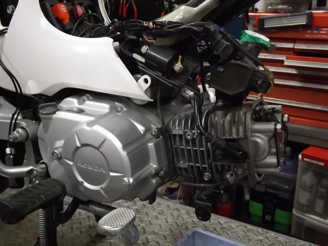 スーパーカブ110プロボアアップ作業。_e0157602_20301496.jpg