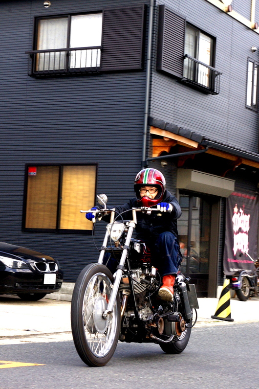 1972STROKER SHOVEL 納車!_d0149307_1124204.jpg