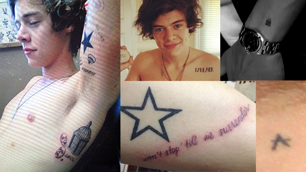 ワン ダイレクションのハリーのタトゥー One Direction Harry Tattoo タトゥー情報ブログ 海外や国内のtattoo Newsなど ワン ダイレクションのハリーのタトゥー One Direction Harry Tattoo タトゥー情報ブログ 海外や国内のtattoo Newsなど