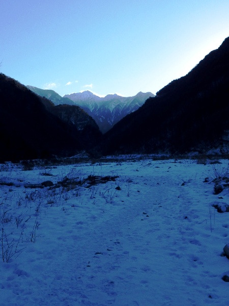 お正月登山　仙丈ケ岳－北沢峠へ_c0177814_174152.jpg