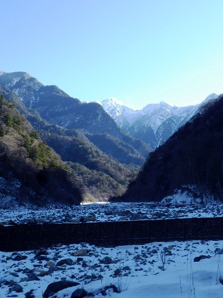 お正月登山 仙丈ケ岳-北沢峠へ_c0177814_17451220.jpg