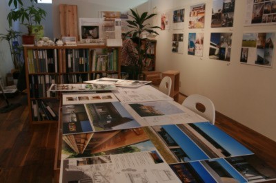 準備中/「プロトハウスの家・2013新春パネル展」_e0029115_16535474.jpg