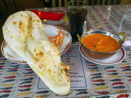 Eu amo indiano curry! インドカレー大好き♬_b0032617_14255894.jpg