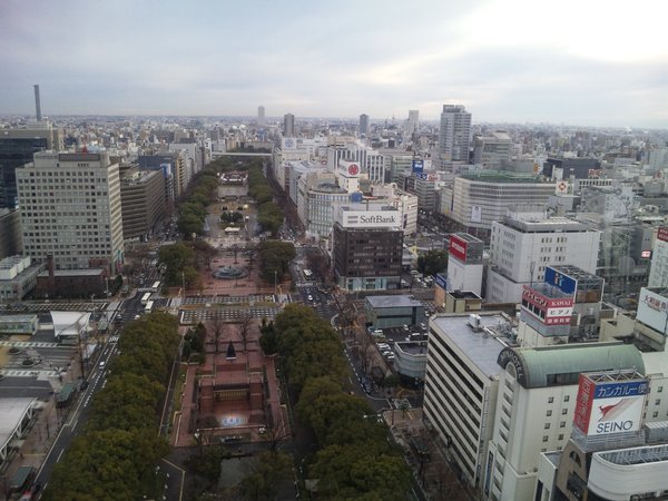 ２０１３．１．１４名古屋⑨（名古屋テレビ塔②）。_a0138219_1055780.jpg