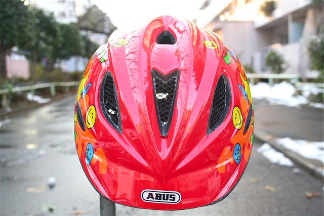 ABUS ヘルメット Rookes アブス 子供_b0212032_20385493.jpg