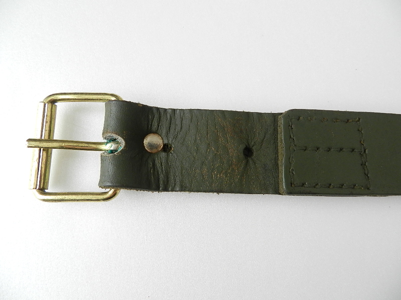 French army green slim belt_f0226051_12415040.jpg