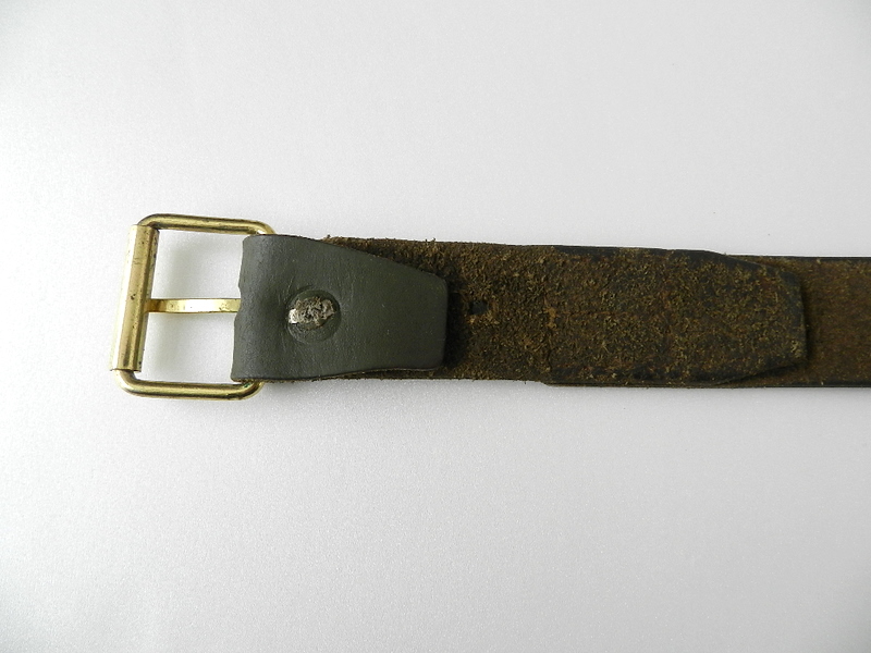 French army green slim belt_f0226051_12421246.jpg