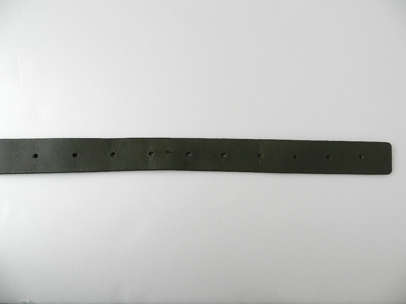 French army green slim belt_f0226051_12423315.jpg